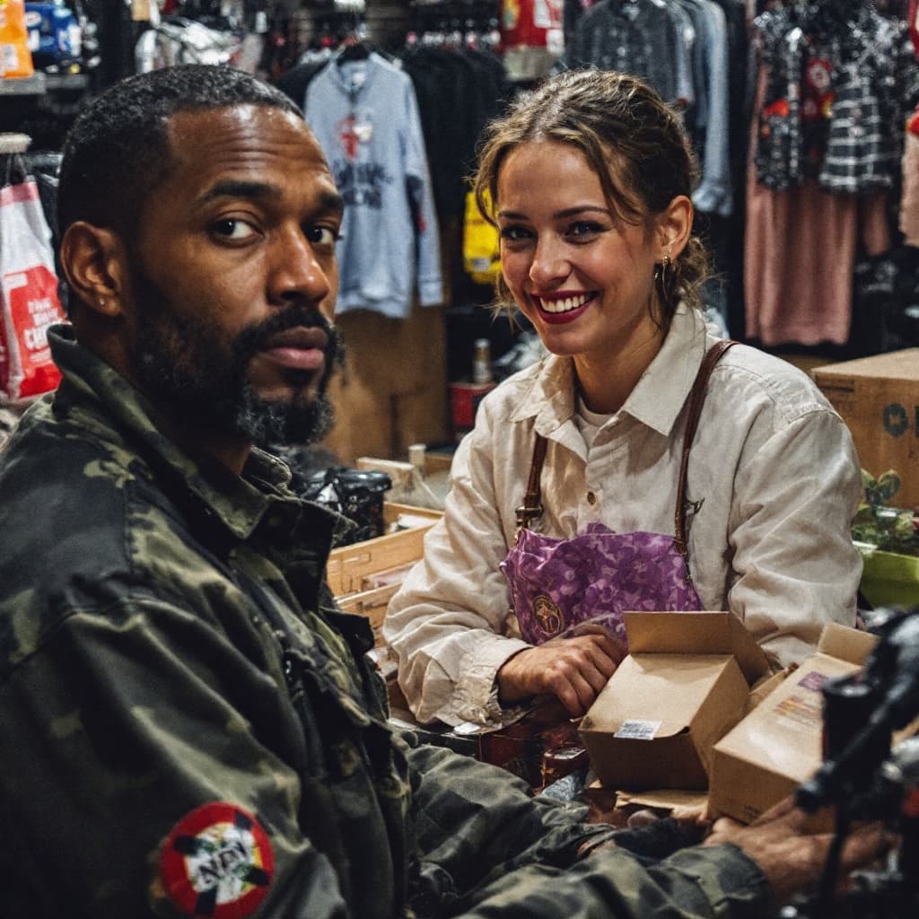 An 80s Mall Adventure: Shoplifters and the Watchful Mall Cop