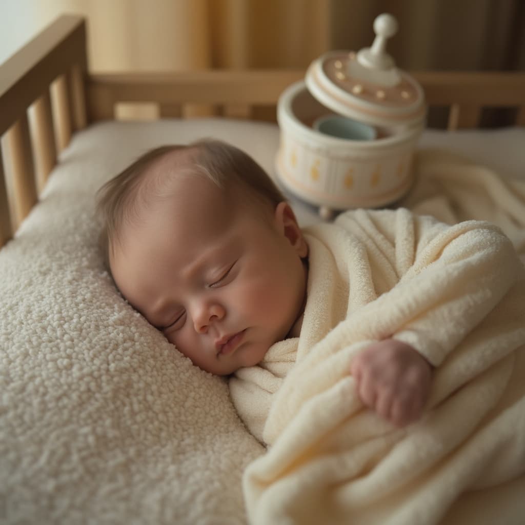 Peaceful Slumber: Baby Dreaming to Lullabies