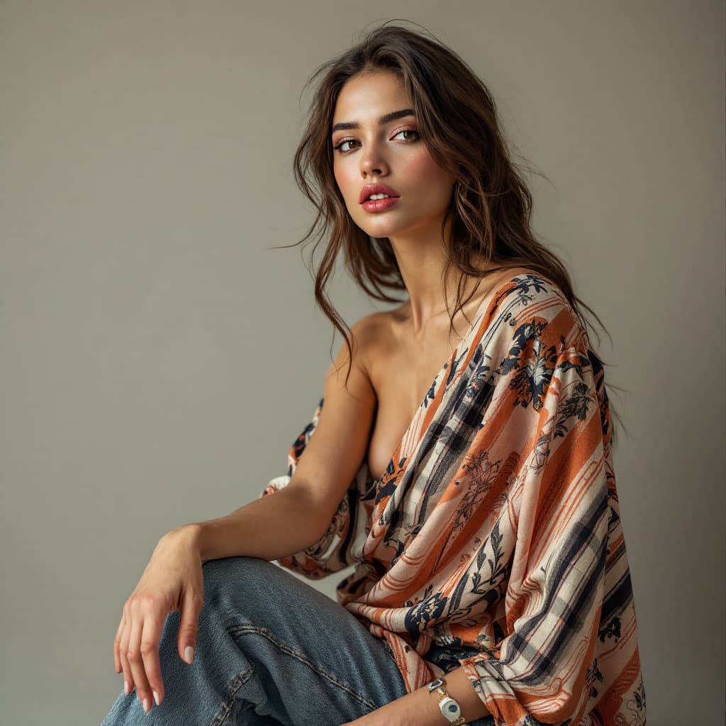 Ecommerce Fashion Photoshoot with Hyperrealistic Female Models