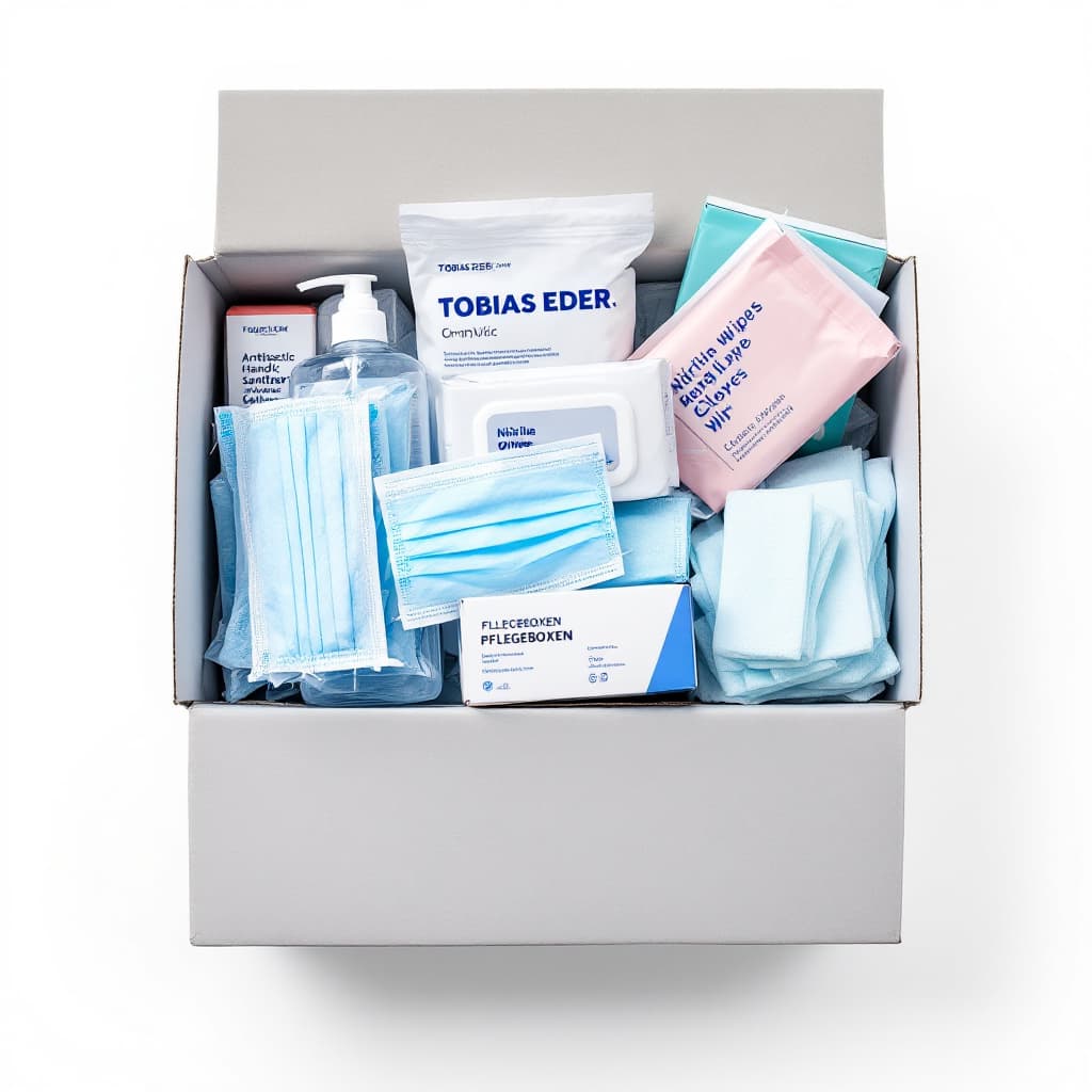 Overview of a Medical Supply Box