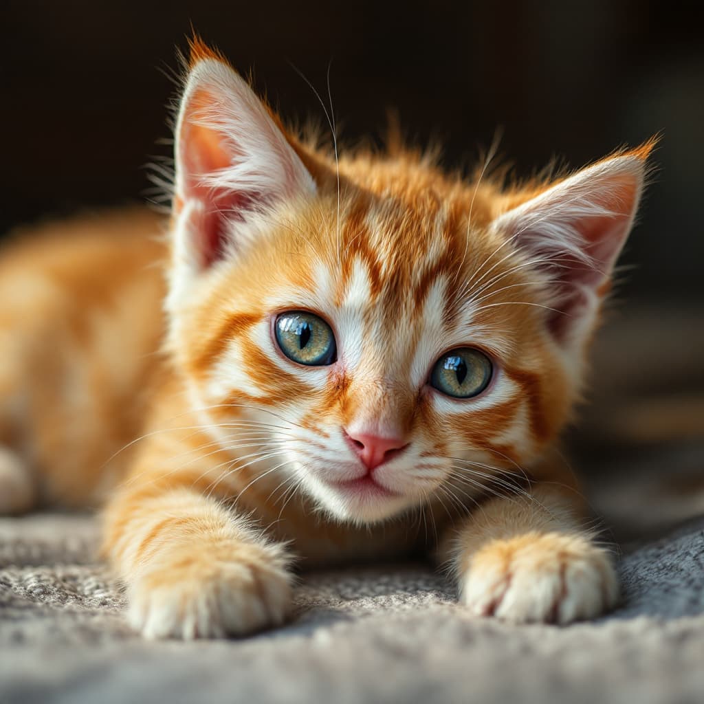 Newborn Naruto as a Cute Cat