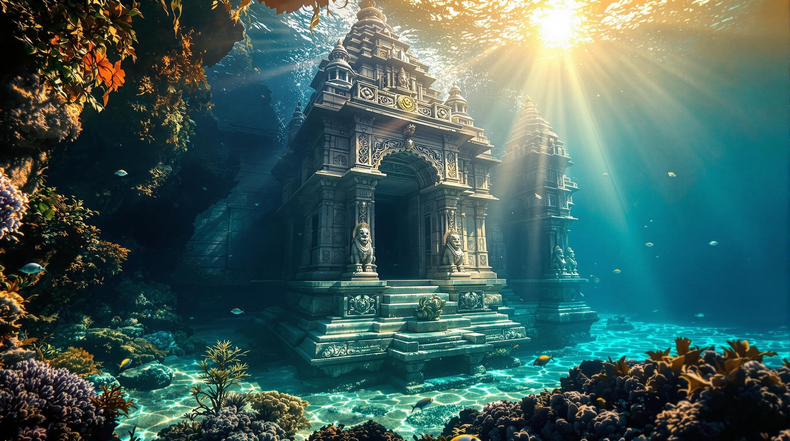 Temple of Light: An Ancient Marvel Beneath the Waves