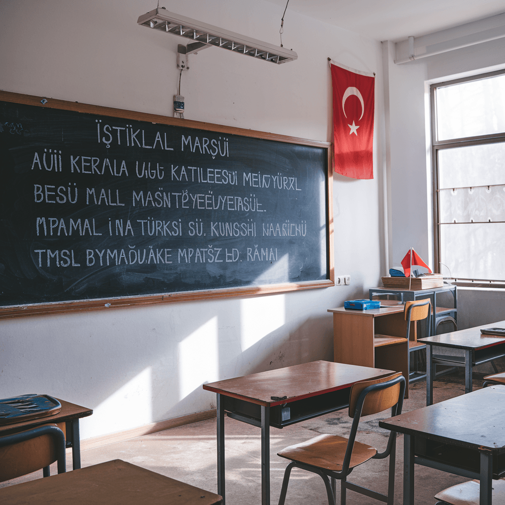 Gerçekçi Sınıf Ortamında İstiklal Marşı