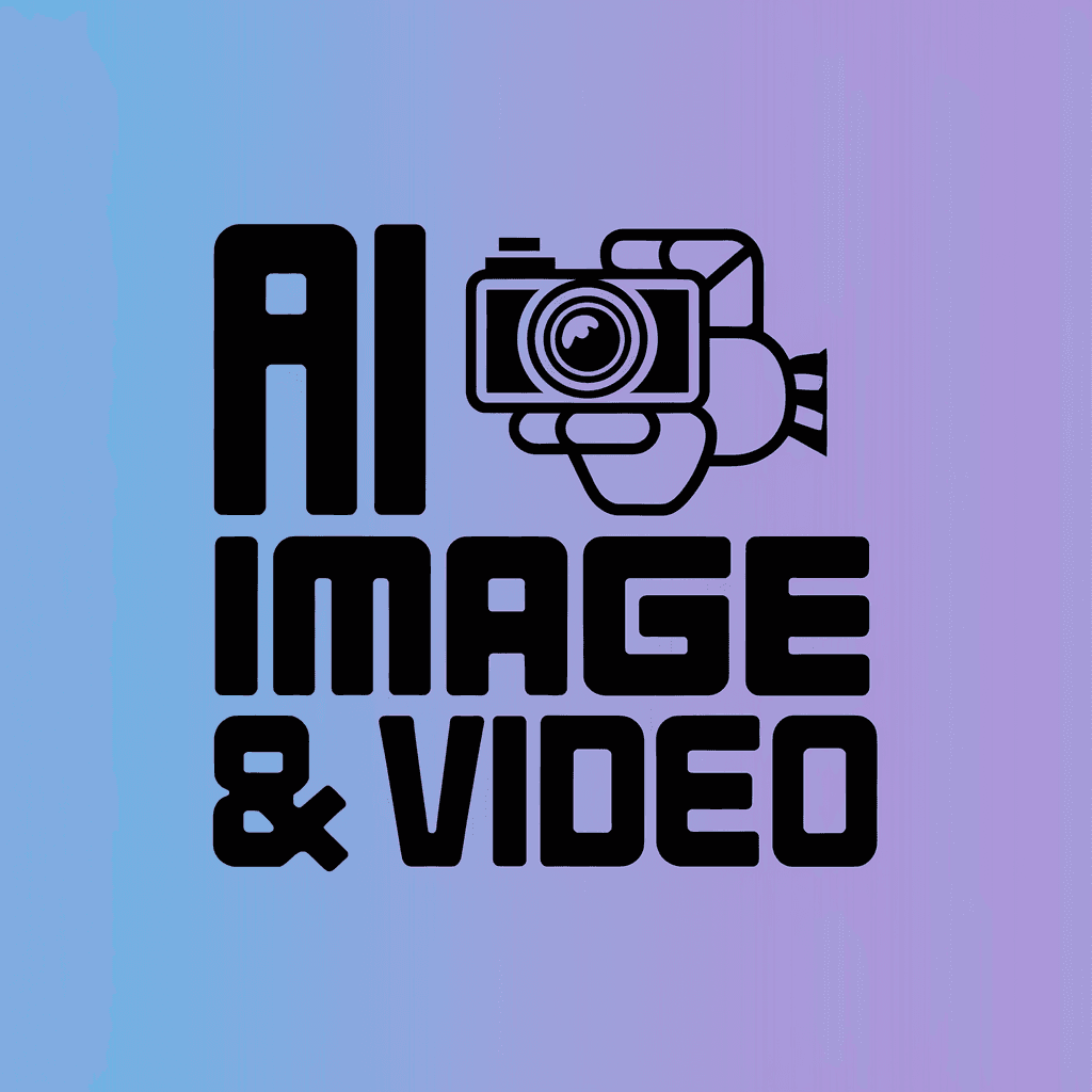 Logo Design for AI Image and Video Brand