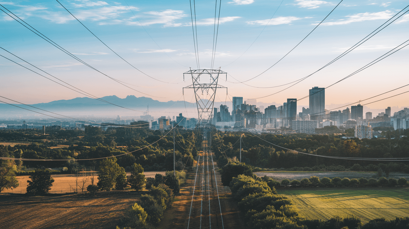 Smart Energy Grid Connecting Rural and Urban Sectors