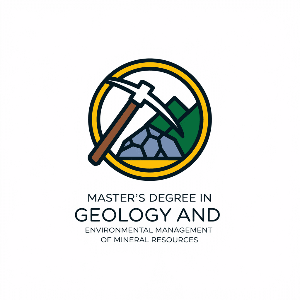 Logo Design for Masters in Geology and Environmental Resource Management
