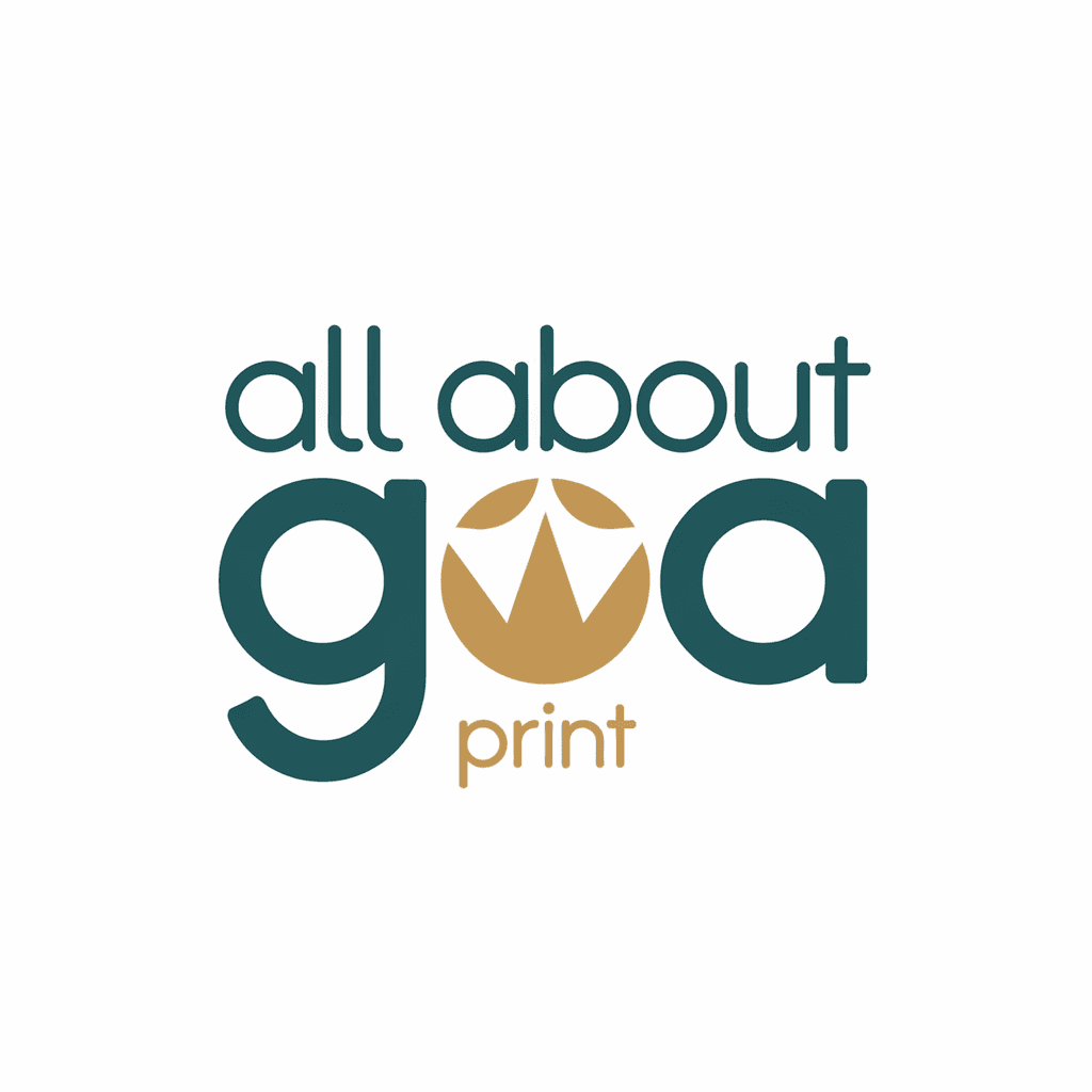 Minimalist Logo Design for 'All About Goa'