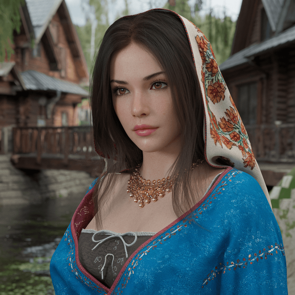 Neva-9: The Hyper-Realistic AI Embodying Modern Russian Culture