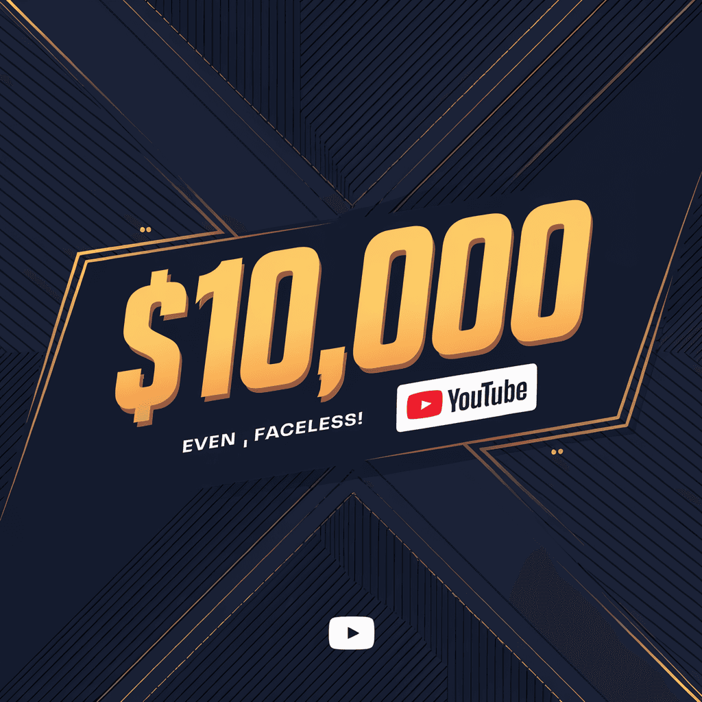 Bold YouTube Thumbnail Design