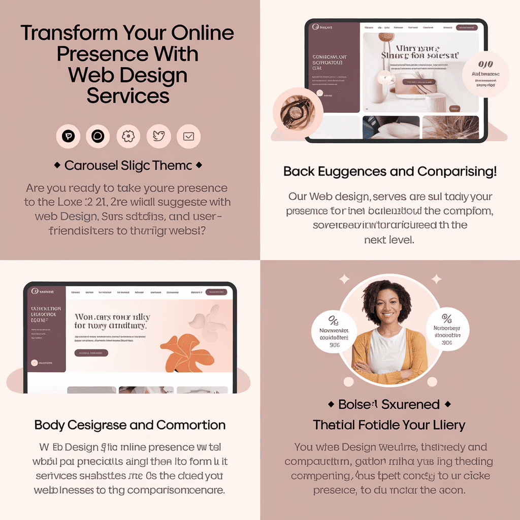 Engaging Instagram Carousel for Website Design Services