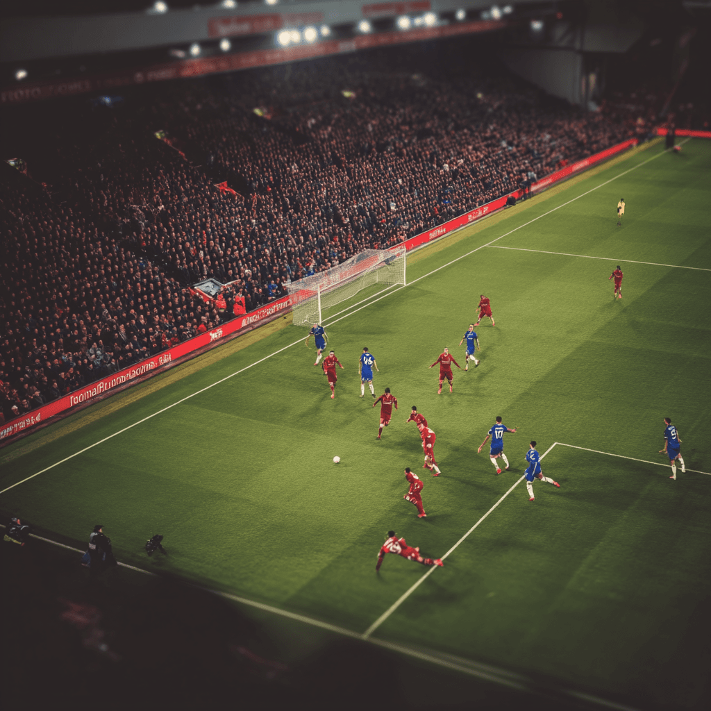 Eden Hazard Scoring a Ticktaka Goal at Anfield