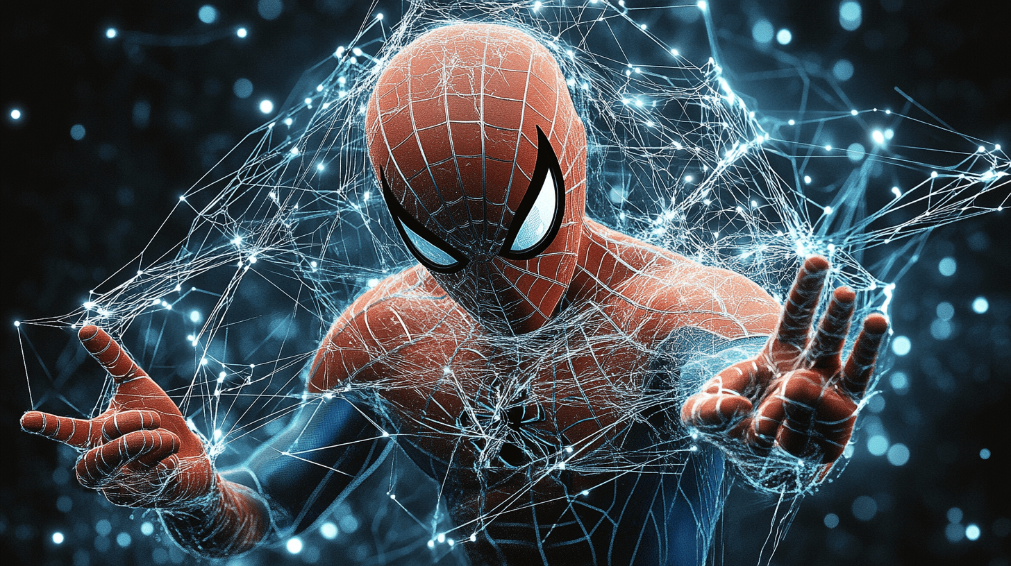 Spiderman's Brain Web Connection