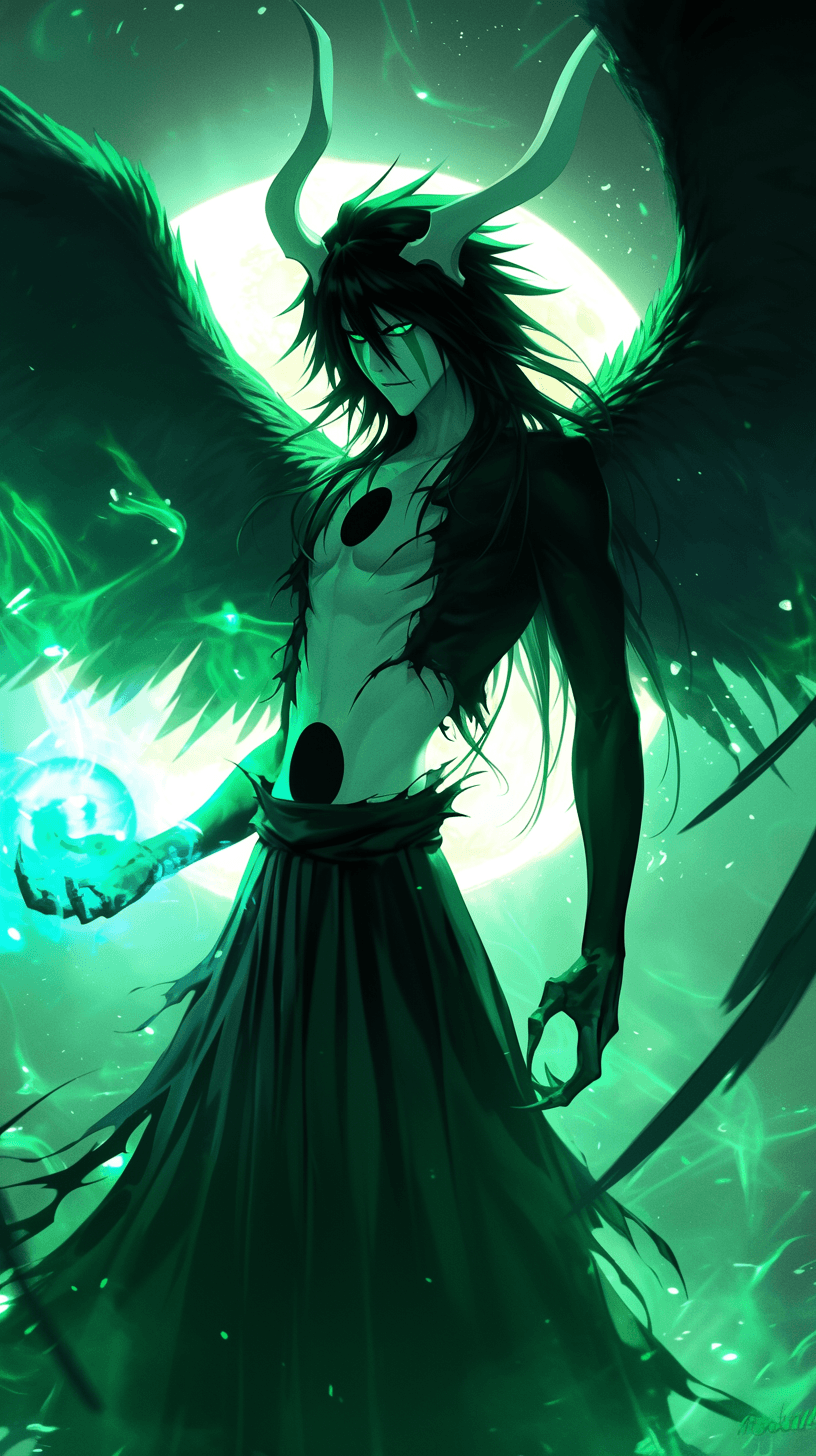 Ulquiorra Cifer: Master of Energy in a Dark Vortex