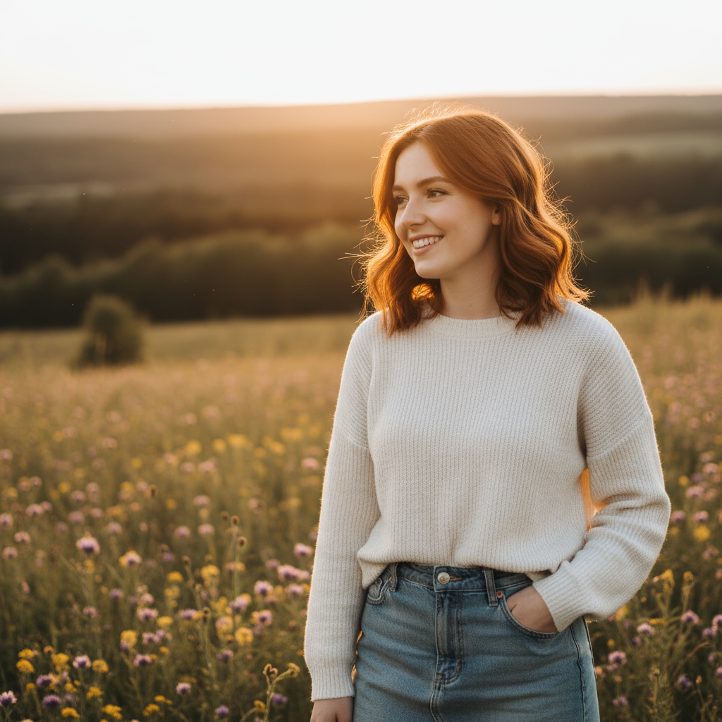 an ai generated woman