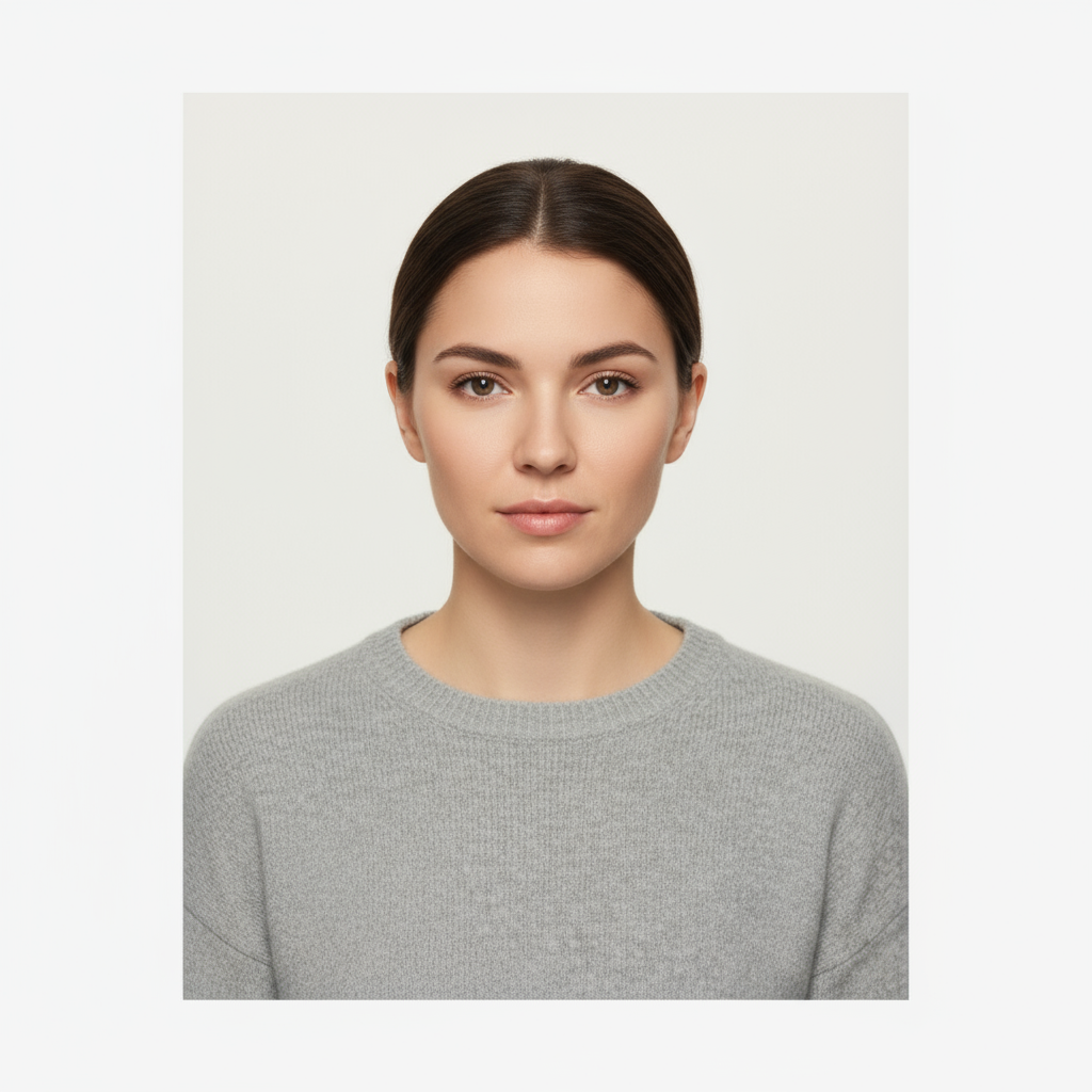 Professional Headshot of this girl with nano banana