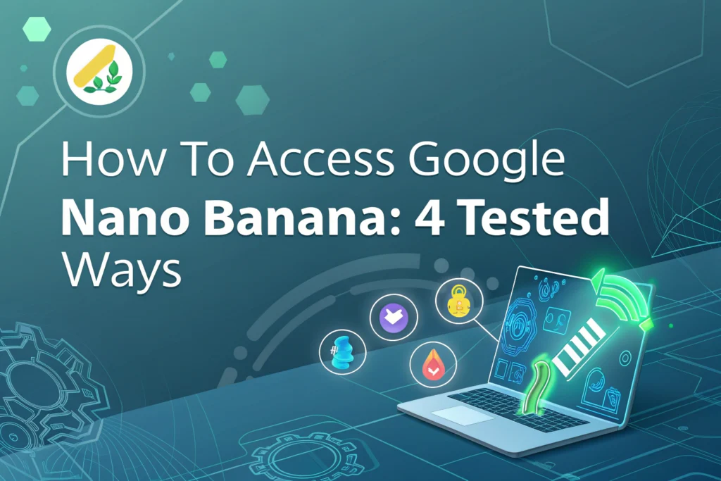 How to Access Google Nano Banana: 4 Tested Ways