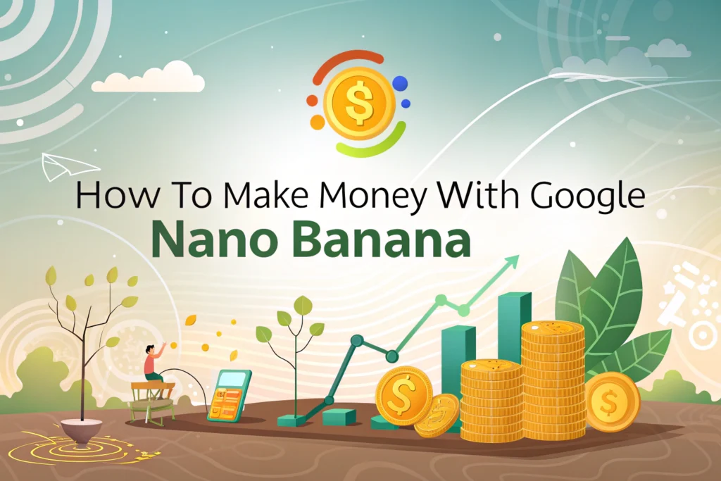 How to Make Money With Google Nano Banana