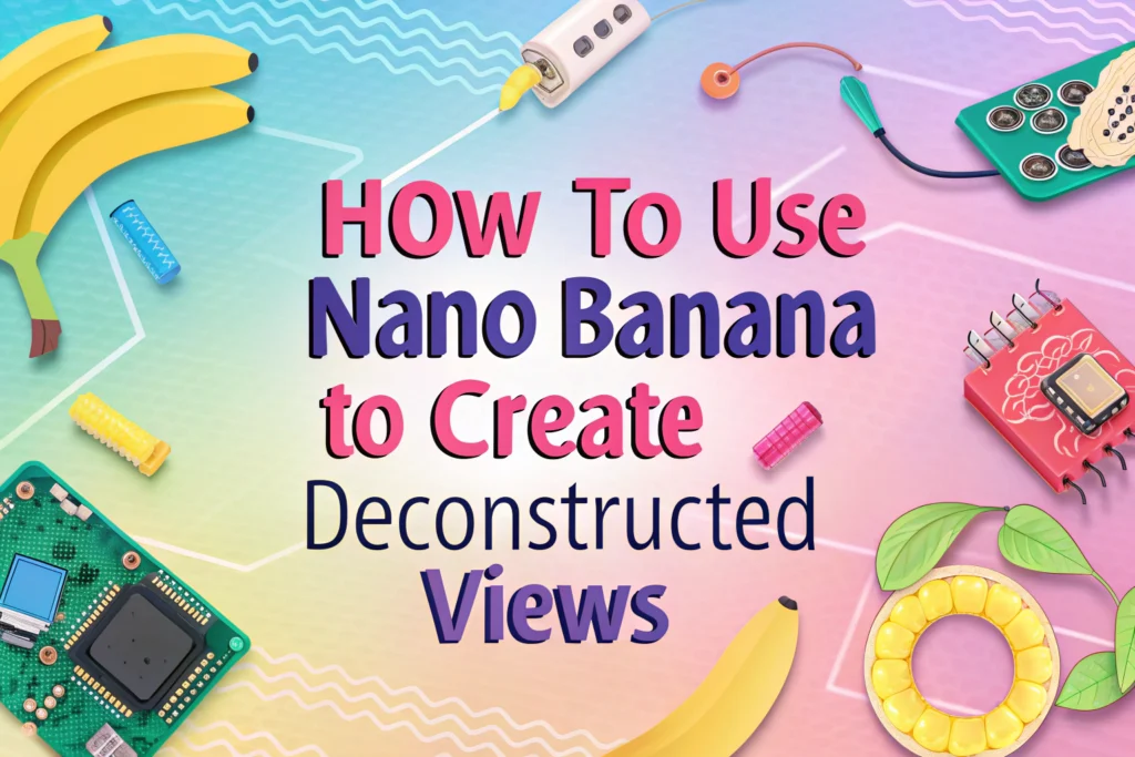 How to Use Nano Banana to Create Deconstructed Views