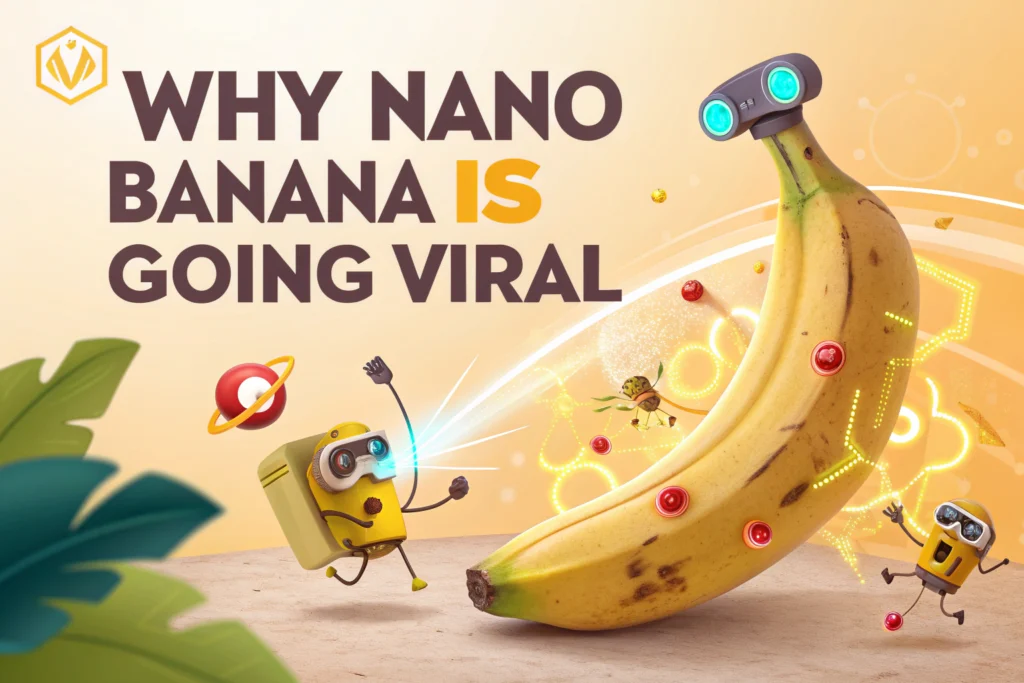 Why Nano Banana Is Going Viral