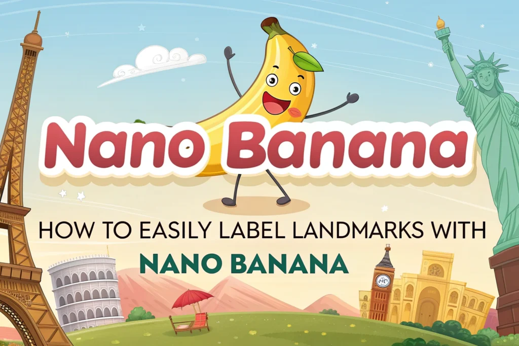 How to Easily Label Landmarks with Nano Banana