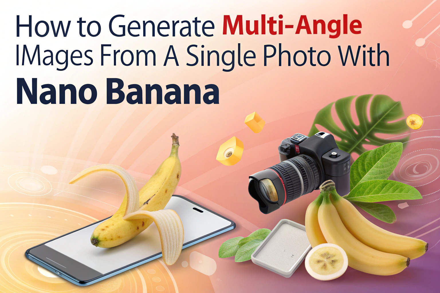 How to Generate Multi-Angle Images from a Single Photo with Nano Banana