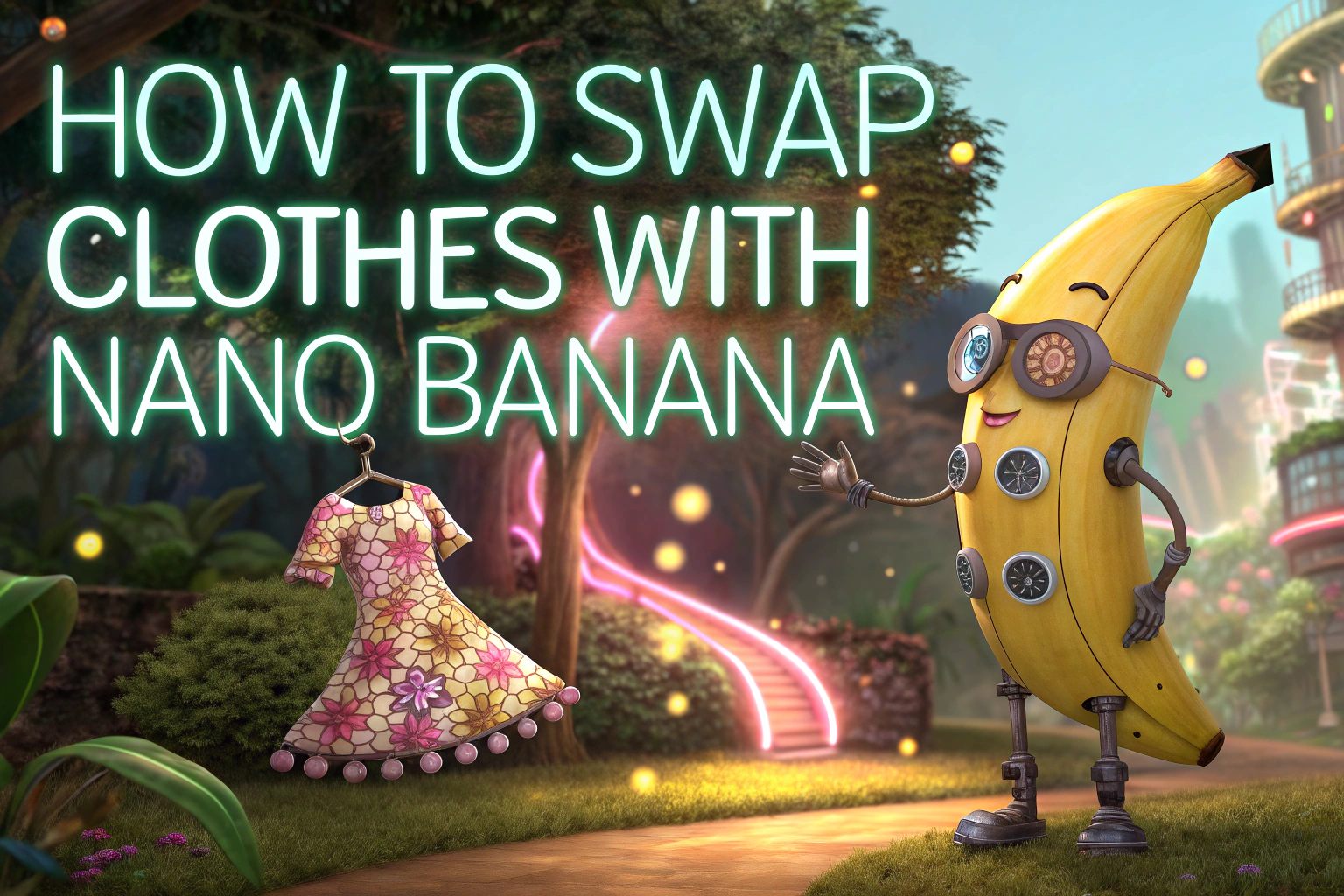 How to Swap Clothes with Nano Banana