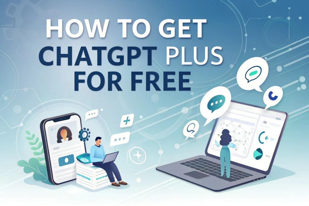 How to Get ChatGPT Plus for Free