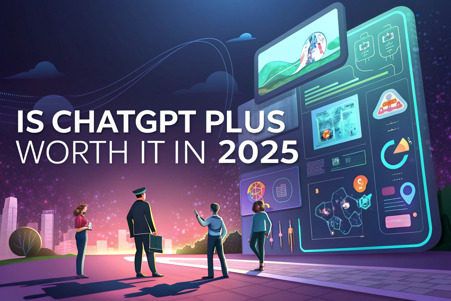 Is ChatGPT Plus Worth It in 2025