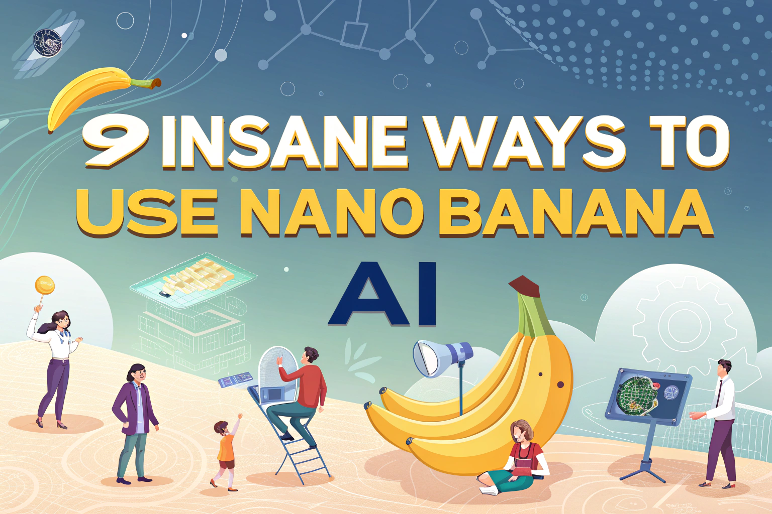 9 Insane Ways to Use Nano Banana AI