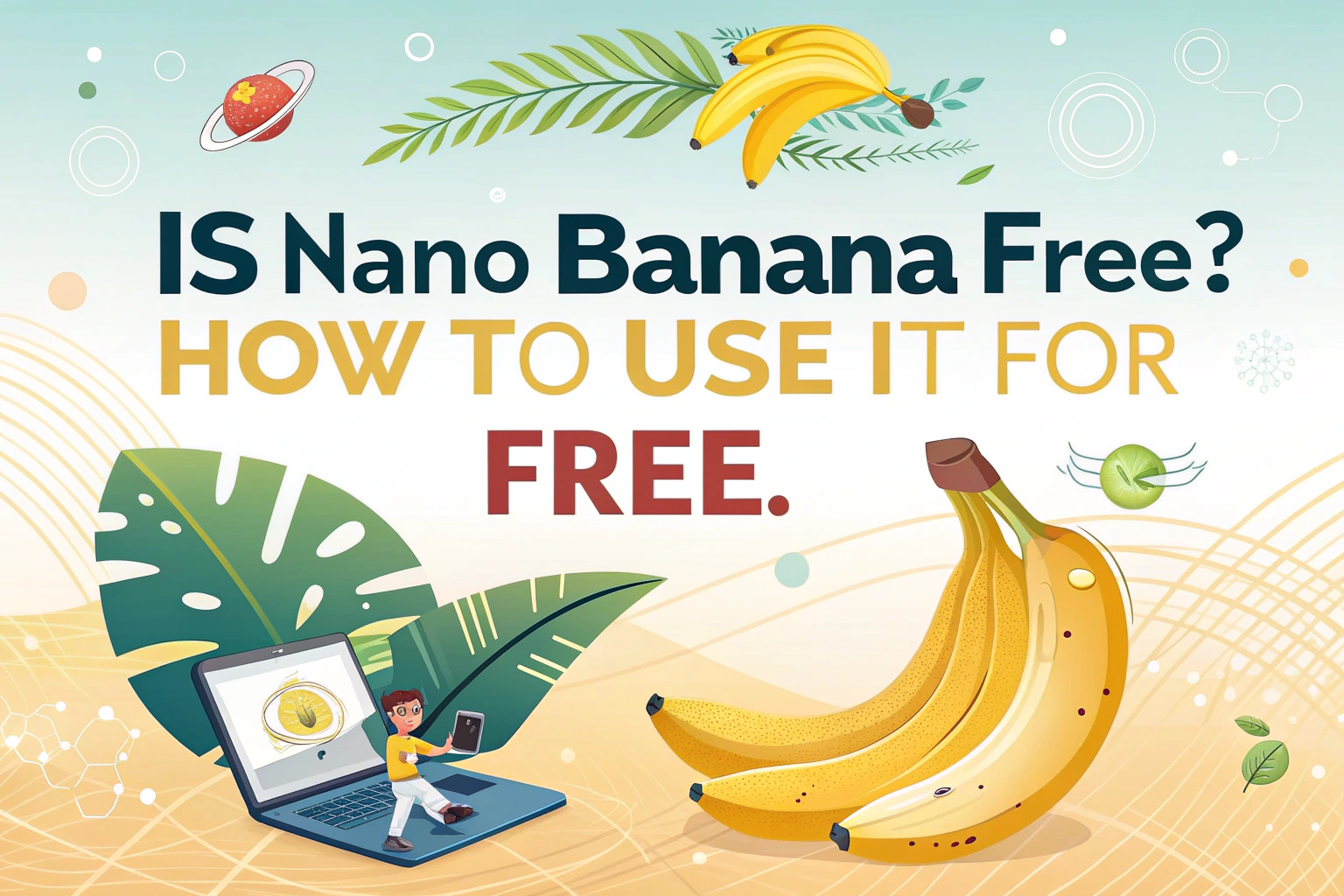 Is Nano Banana Free? How to Use It for Free