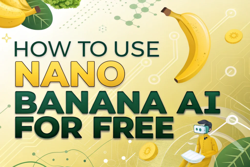 How to Use Nano Banana AI for Free