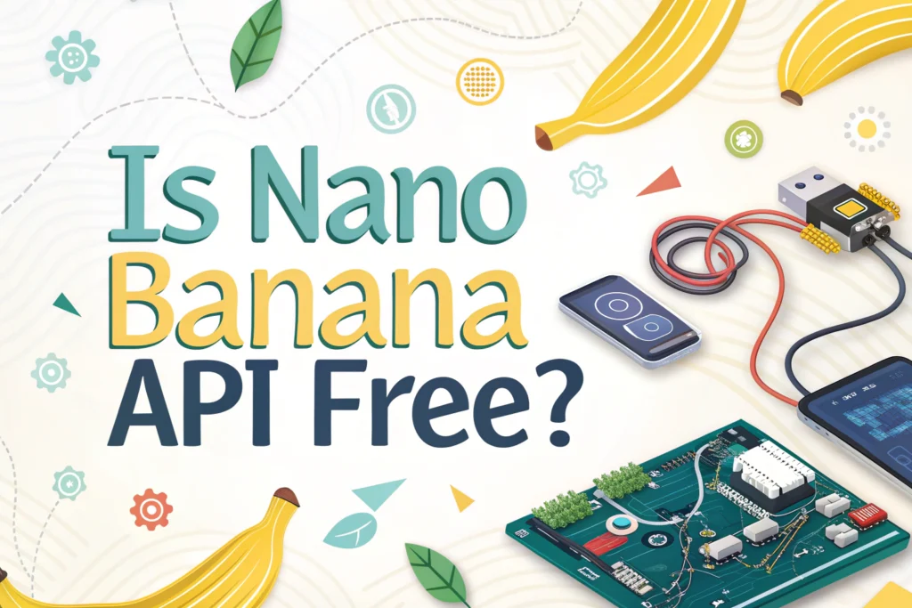 Is Nano Banana API Free