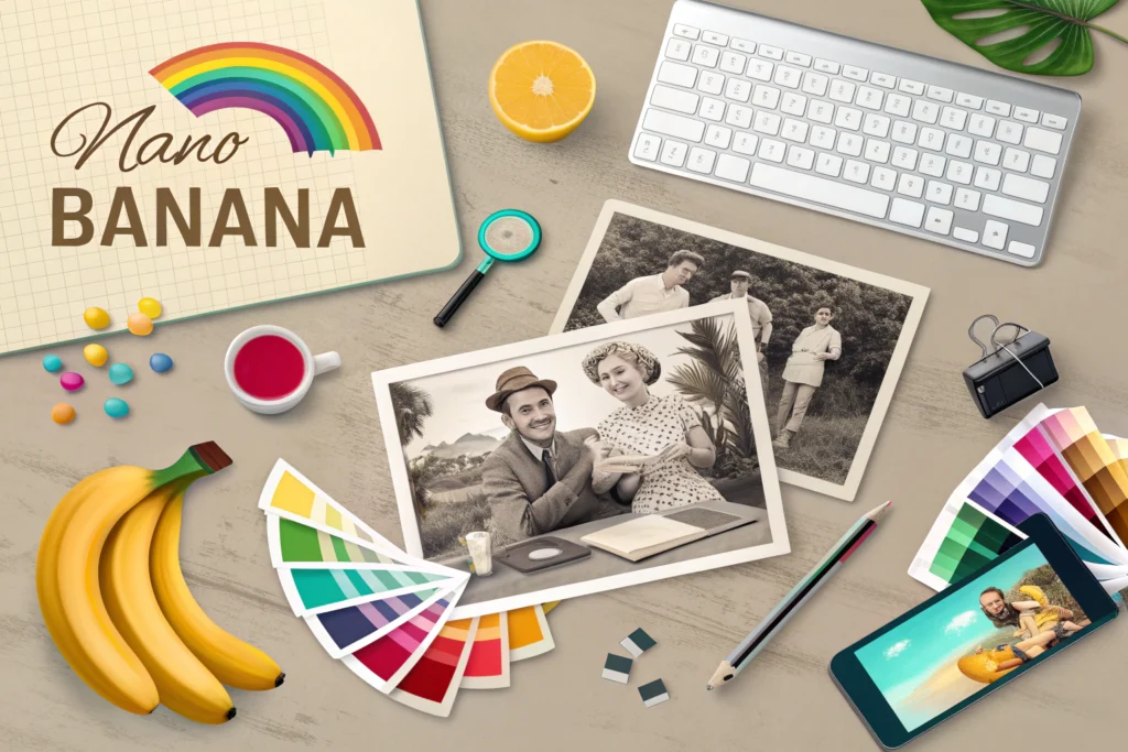 How to Perfectly Restore and Colorize Old Photos with Nano Banana