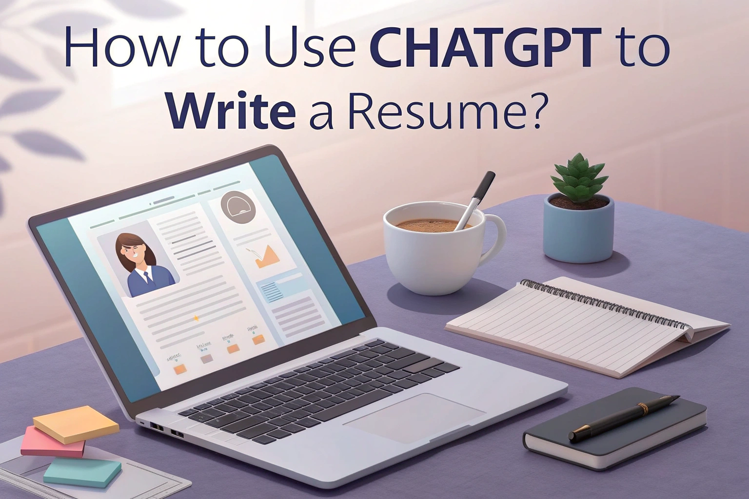 How to Use ChatGPT to Write a Resume？