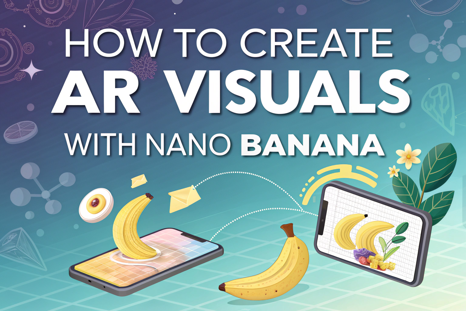 How to Create AR Visuals with Nano Banana