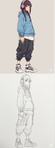 Convert Images to Line Art Using Nano Banana
