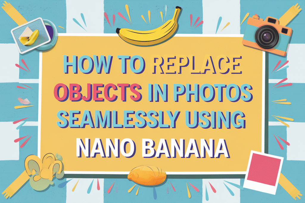How to Replace Objects in Photos Seamlessly Using Nano Banana