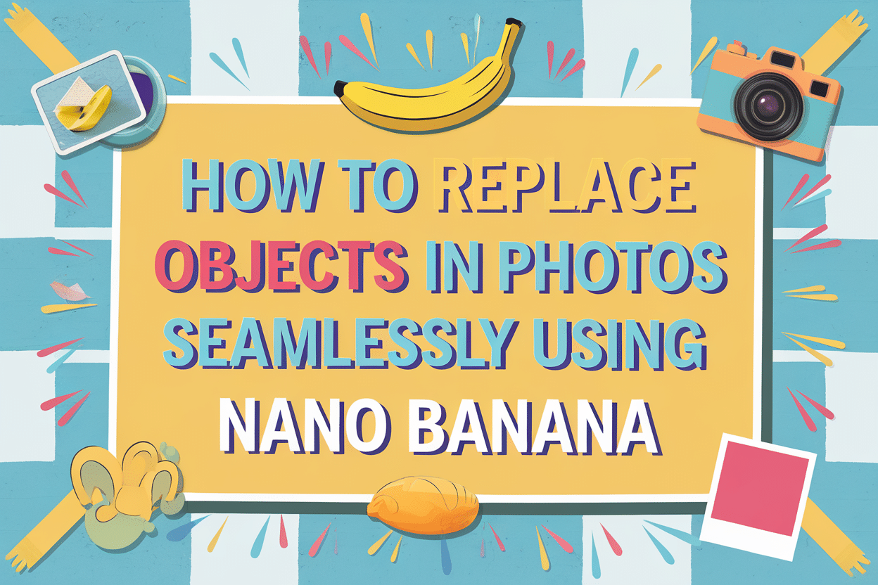 How to Replace Objects in Photos Seamlessly Using Nano Banana