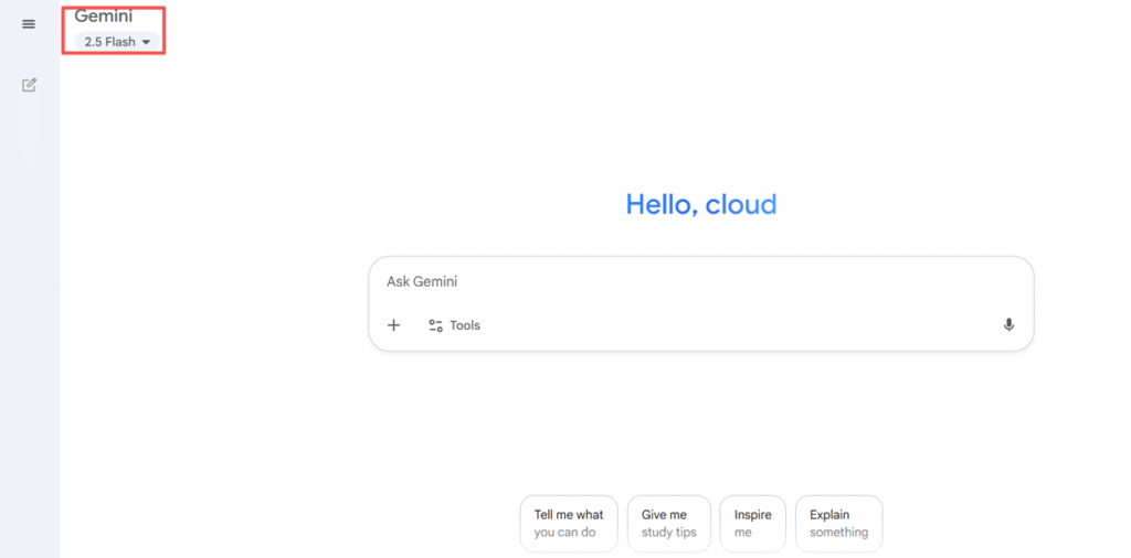 Gemini App – Free Nano Banana AI on Google
