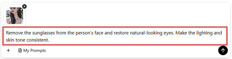 Step 2: paste the Correct Prompt to nano banana