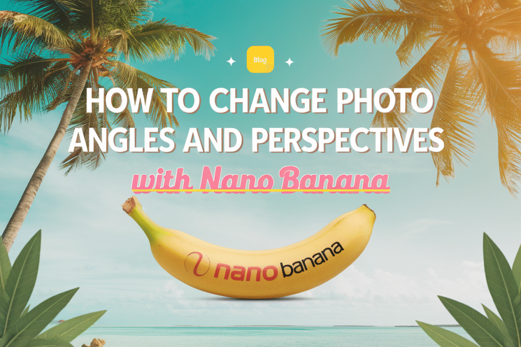 How to Change Photo Angles and Perspectives with Nano Banana