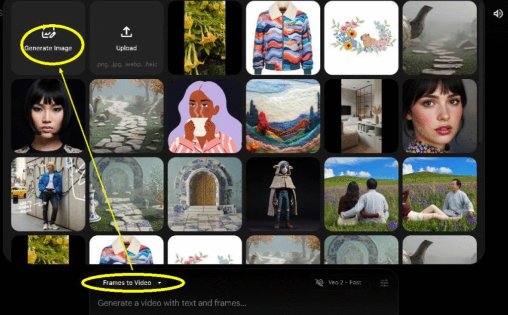 Google Flow – AI Video & Image Generation