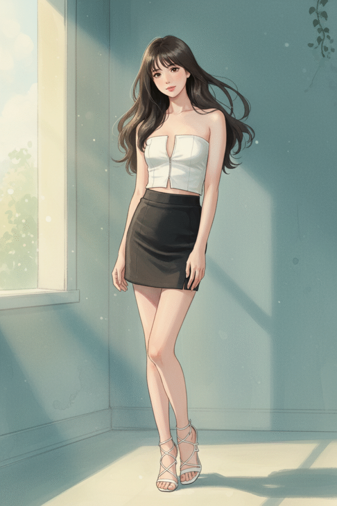 Use Nano Banana to transform the girl’s photo into Ghibli style.