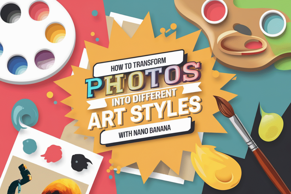 How to Transform Photos into Different Art Styles with Nano Banana