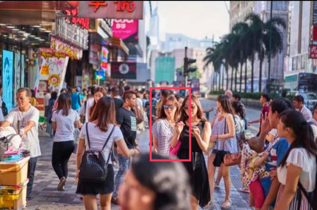 Select and extract a single person from a group photo with nano banana（before）