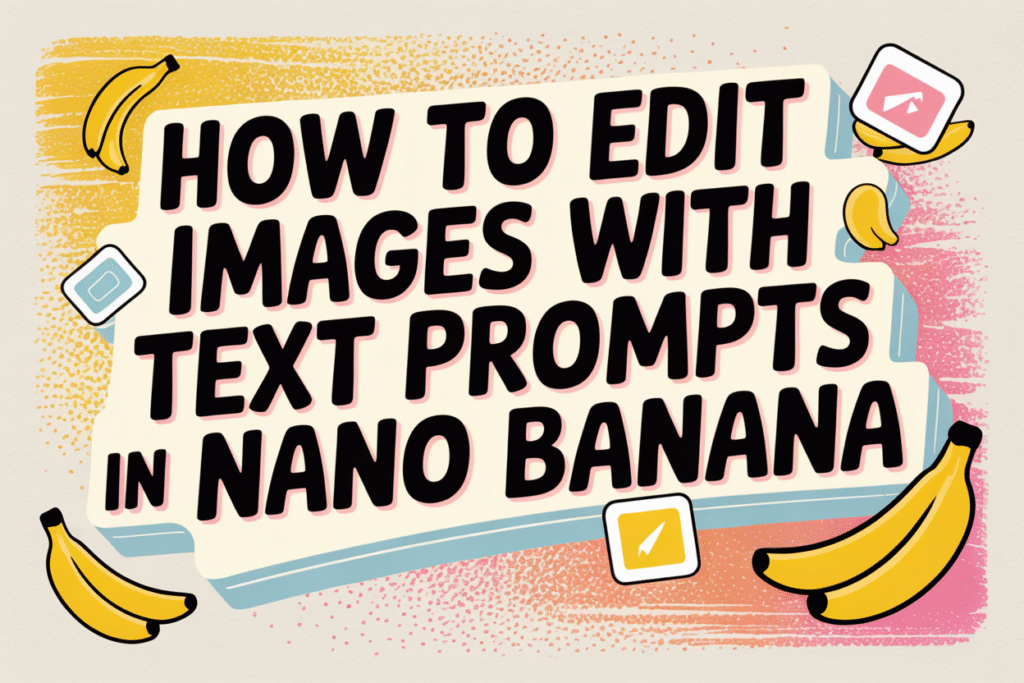 How to Edit Images with Text Prompts in Nano Banana