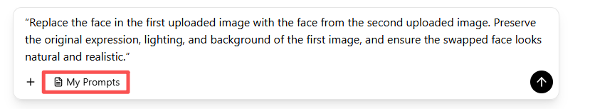 Write a Prompt for nano banana FaceSwap