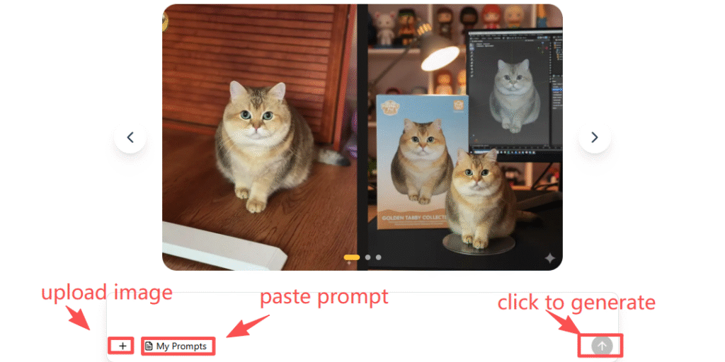 Step-by-Step Tutorial to Generate Your Figurine