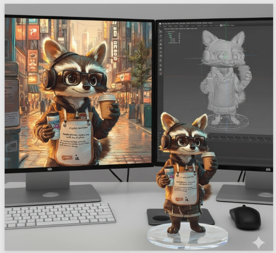 a Figurines made by Nano Banana