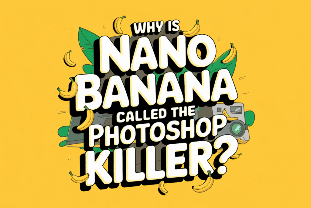 Why is Nano Banana Called the Photoshop Killer